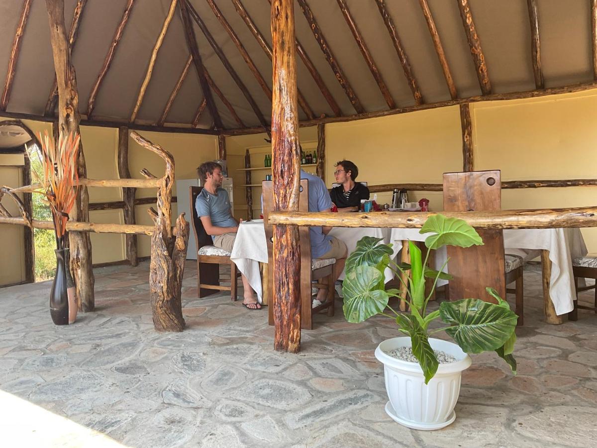 マサイマラ国立保護区 Olaloi Mara Campヴィラ エクステリア 写真