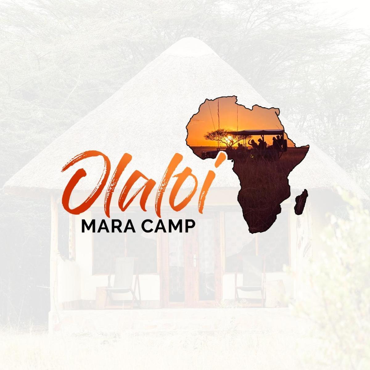 マサイマラ国立保護区 Olaloi Mara Campヴィラ エクステリア 写真