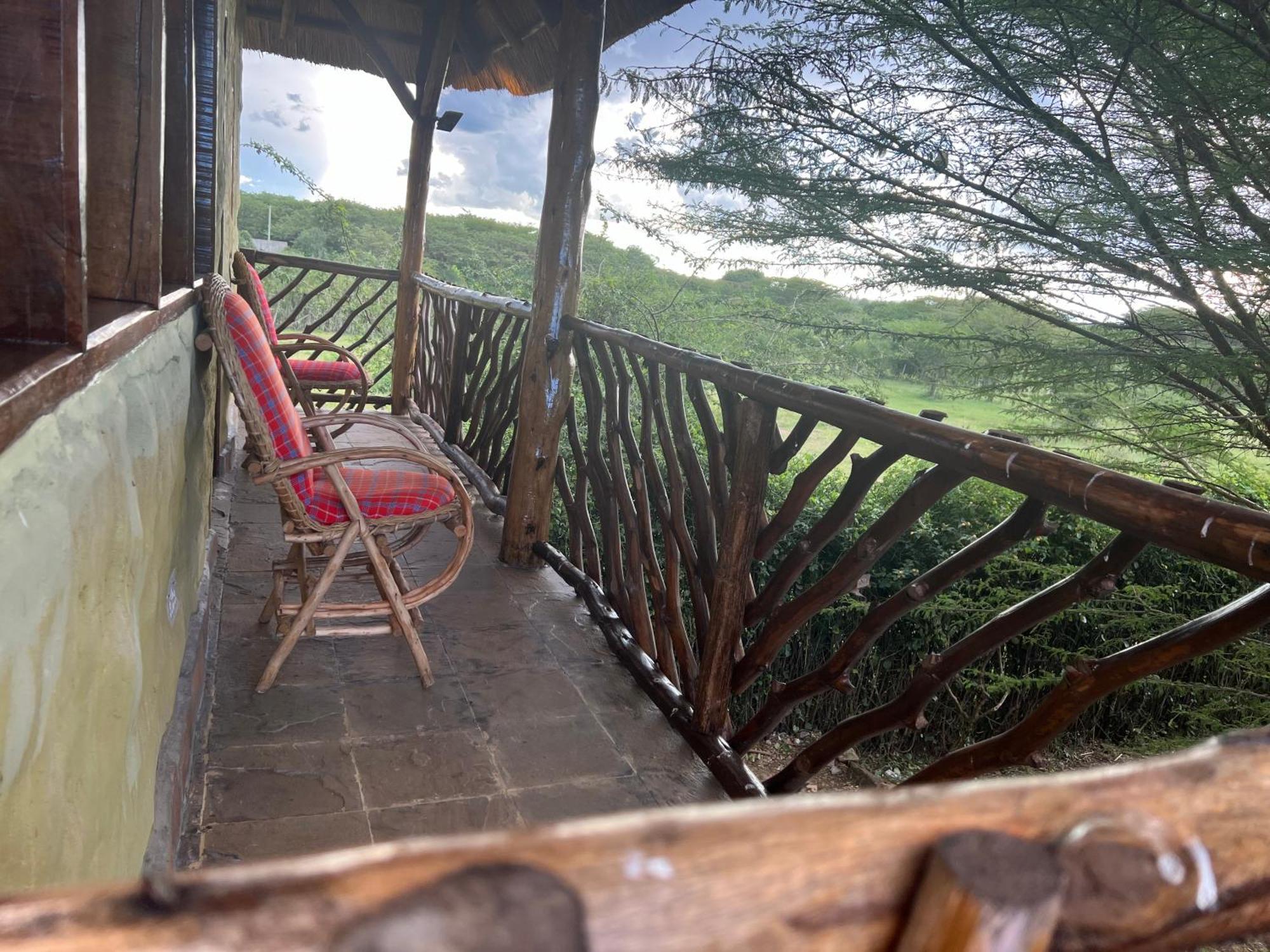 マサイマラ国立保護区 Olaloi Mara Campヴィラ エクステリア 写真