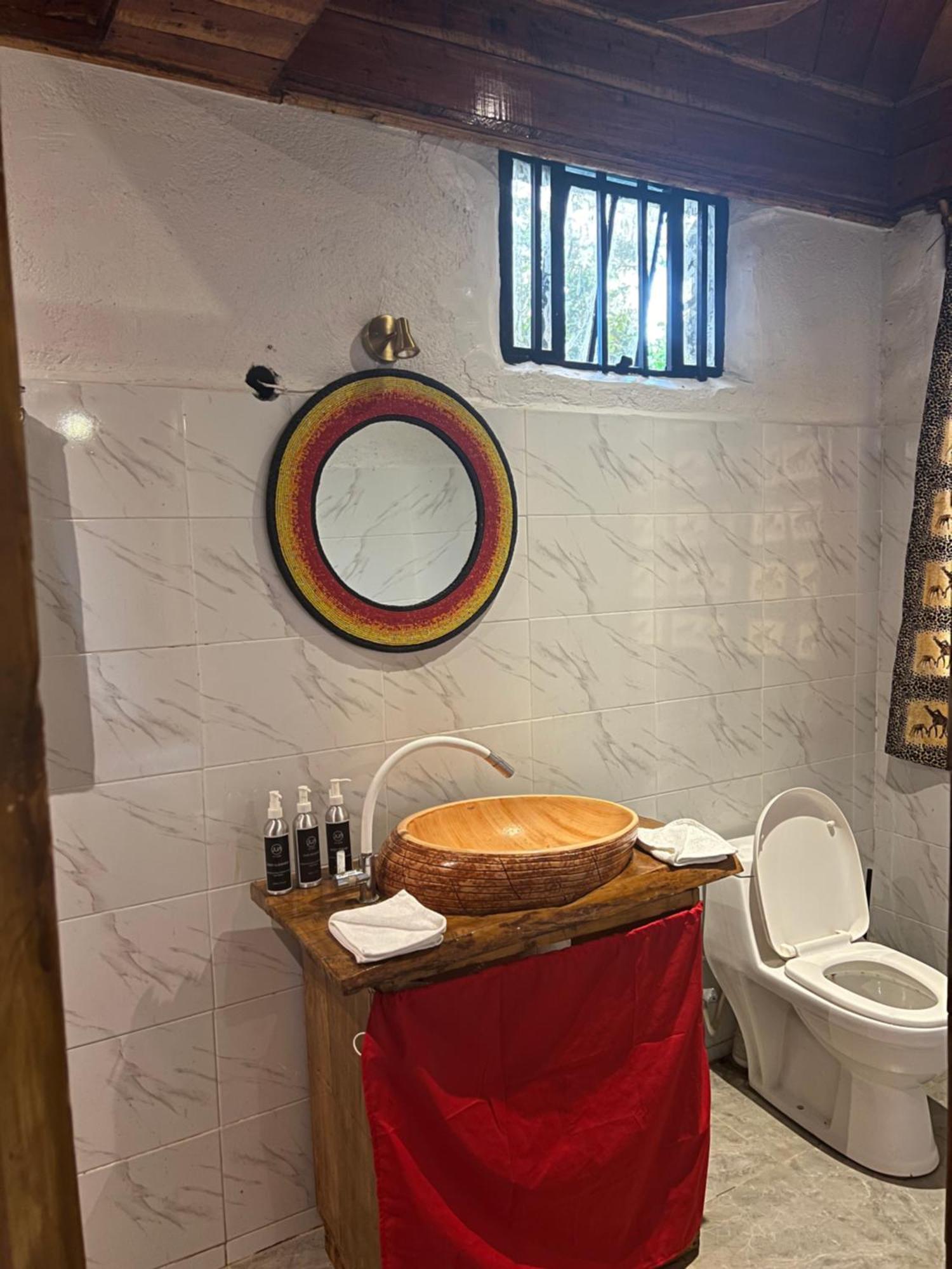 マサイマラ国立保護区 Olaloi Mara Campヴィラ エクステリア 写真